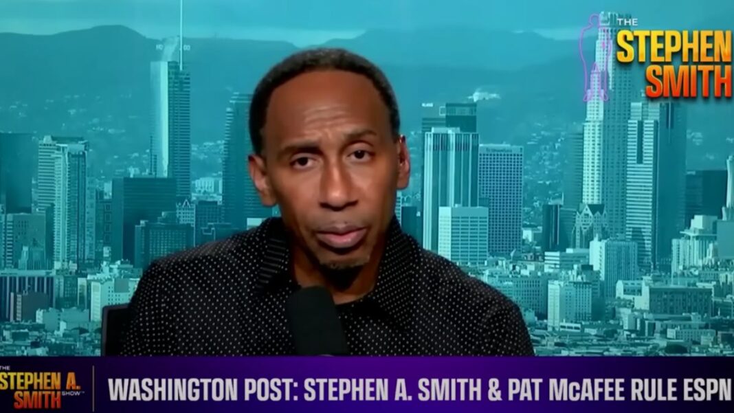 Screengrab of Stephen A. Smith