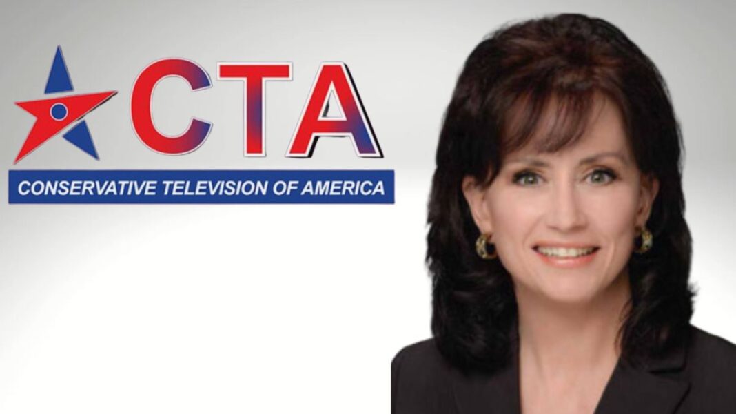 Logo for Conservative Television of America