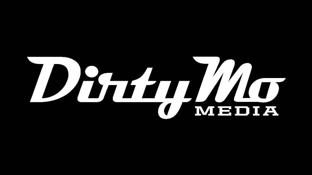 A photo of the Dirty Mo Media logo