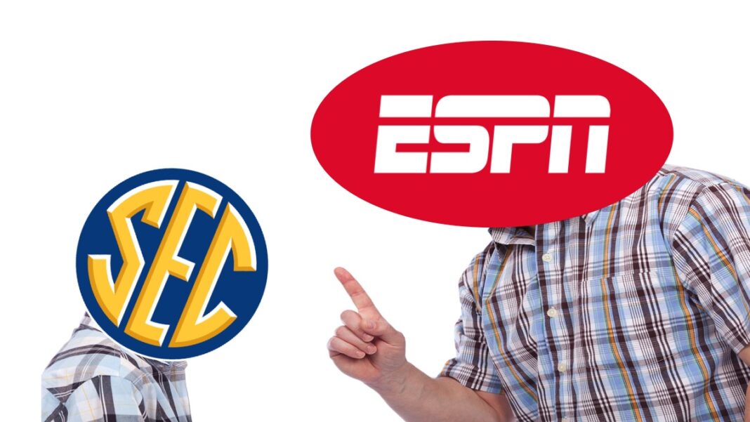 ESPN scolding CFB