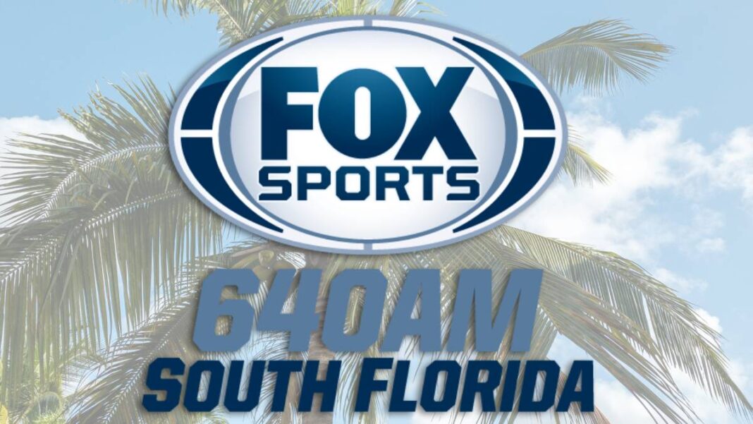 A photo of the FOX Sports 640 logo