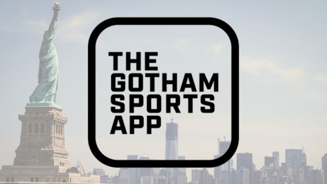 logo for the Gotham Sports App