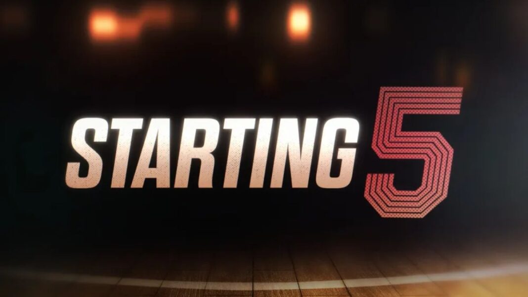 Graphic for the Netflix show Starting 5