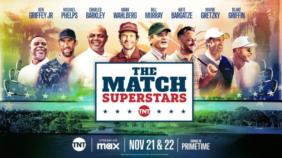 Graphic for The Match Superstars on TNT