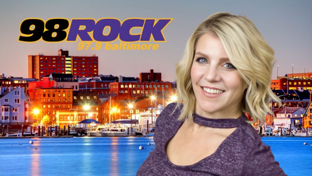 98 Rock’s Marianne Sierk Shifted From Standup To Rock Radio