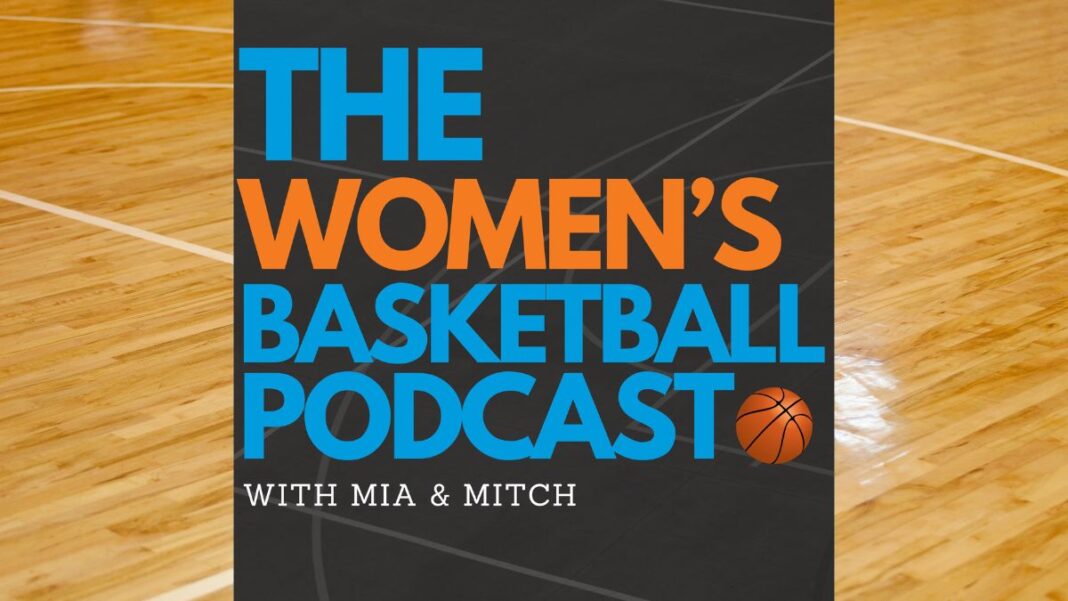 Graphic for The Womens Basketball Podcast