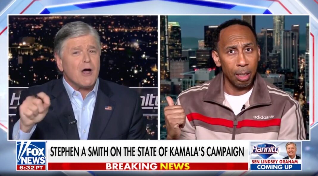 Stephen A. Smith on Hannity