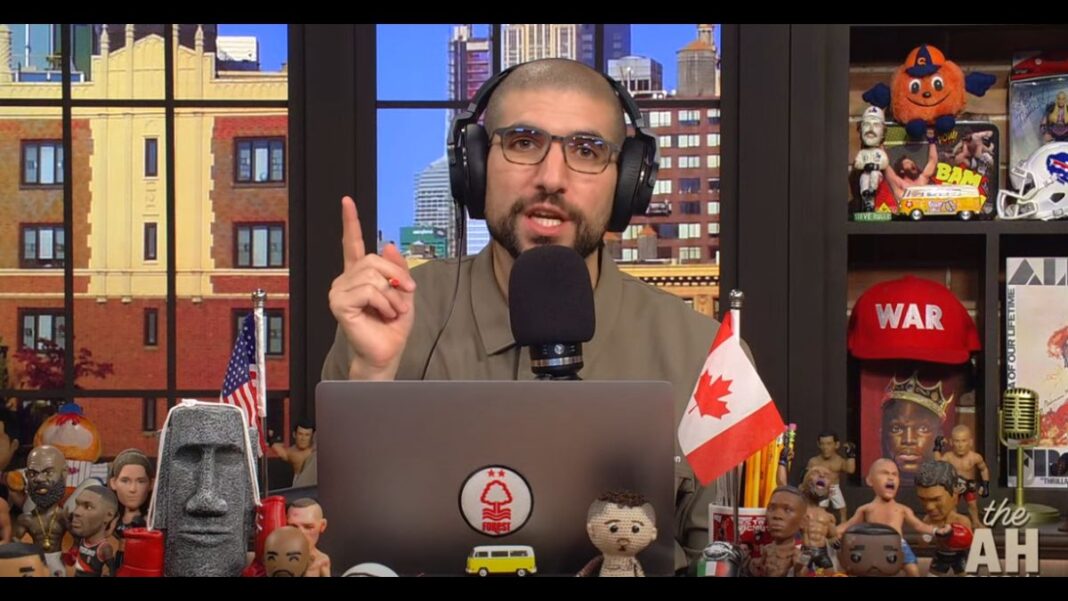 Screengrab of Ariel Helwani