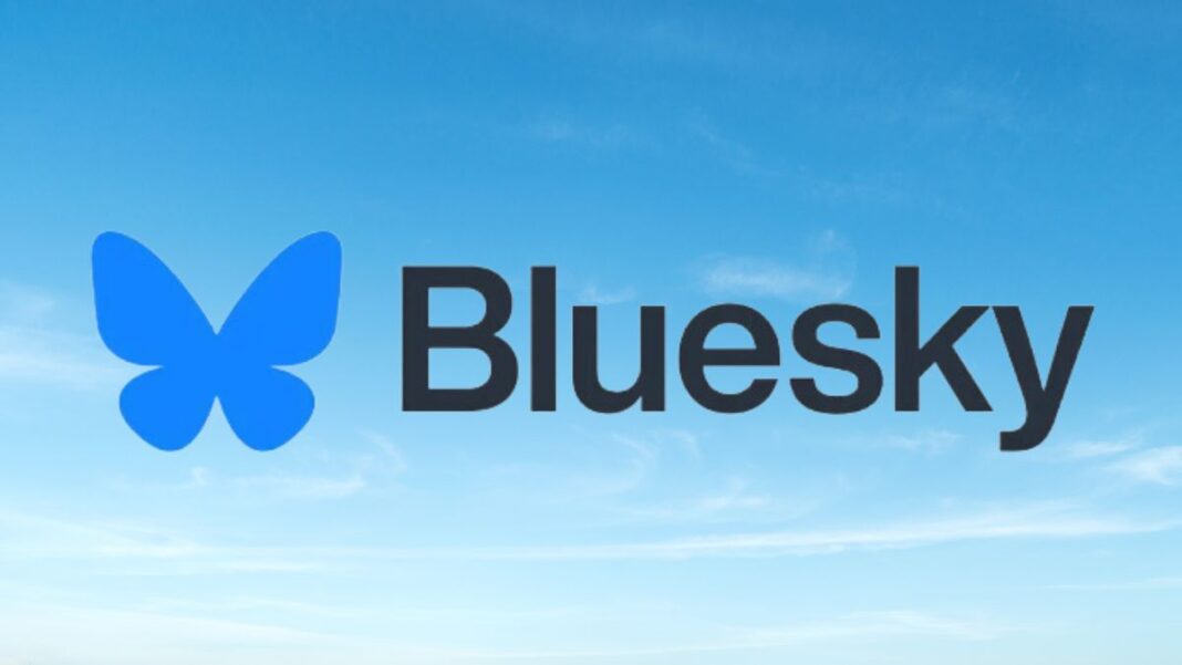 Logo for BlueSky