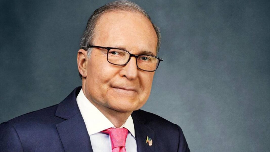 A photo of Larry Kudlow