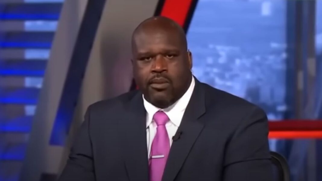 Screengrab of Shaquille O'Neal