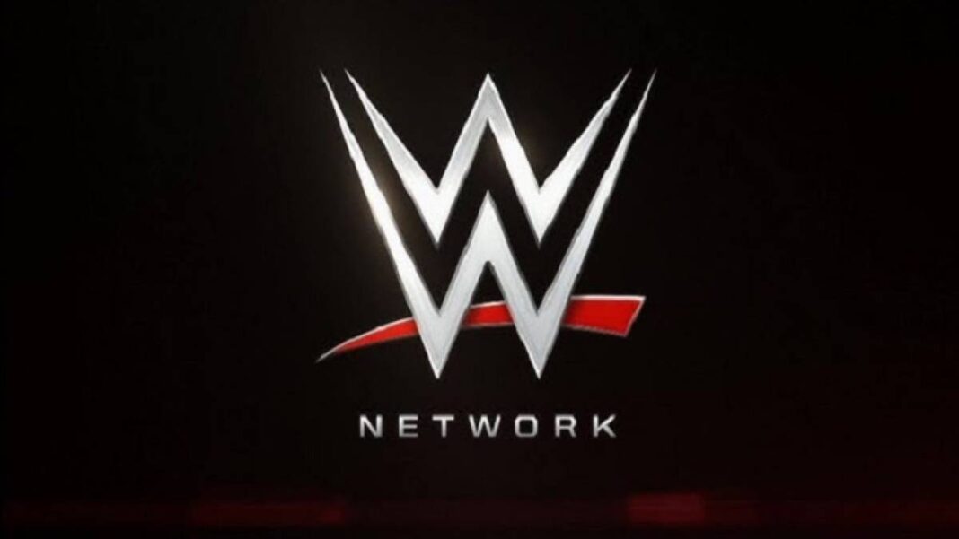 A photo of the WWE Network logo