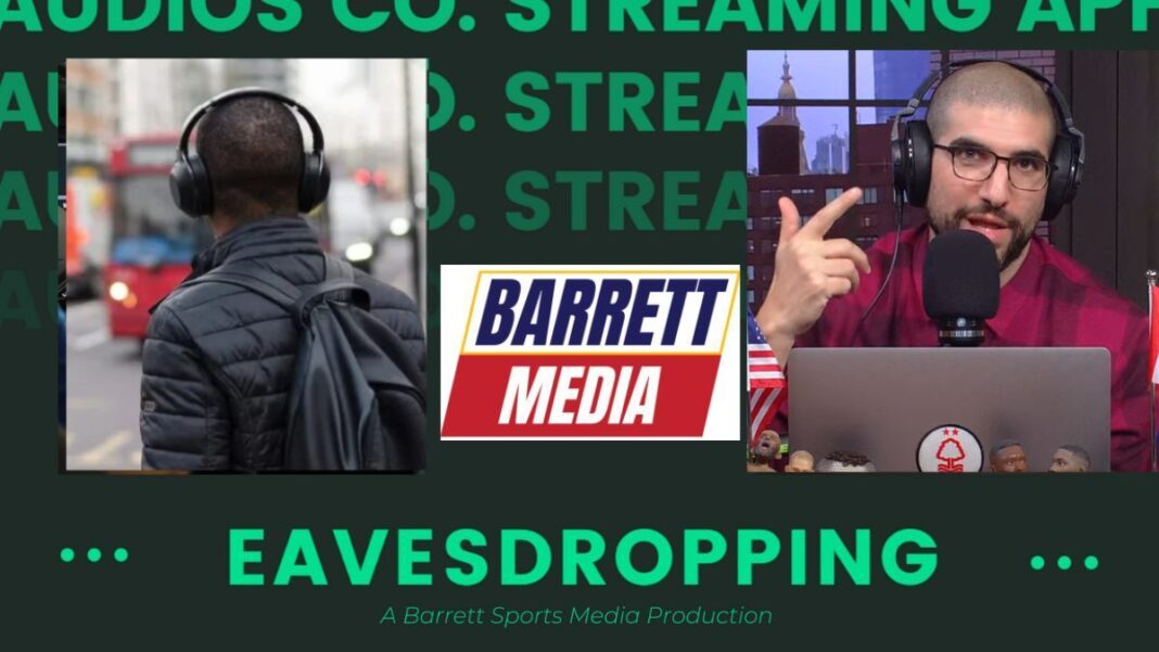 Graphic for an eavesdropping graphic with The Ariel Helwani Show