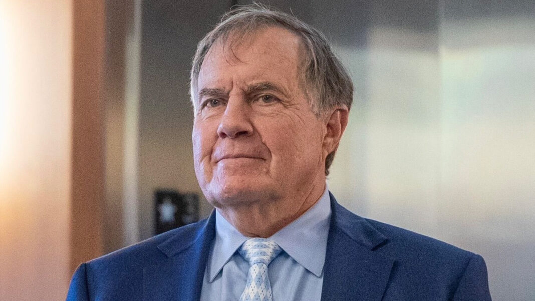 Bill Belichick UNC