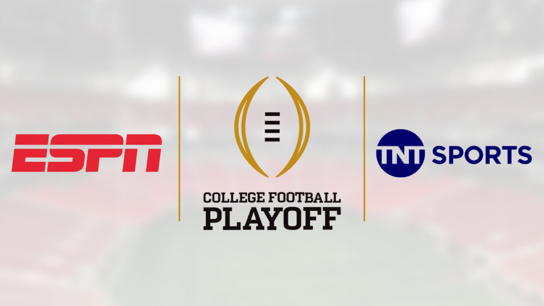 College Football Playoff – ESPN, TNT Sports