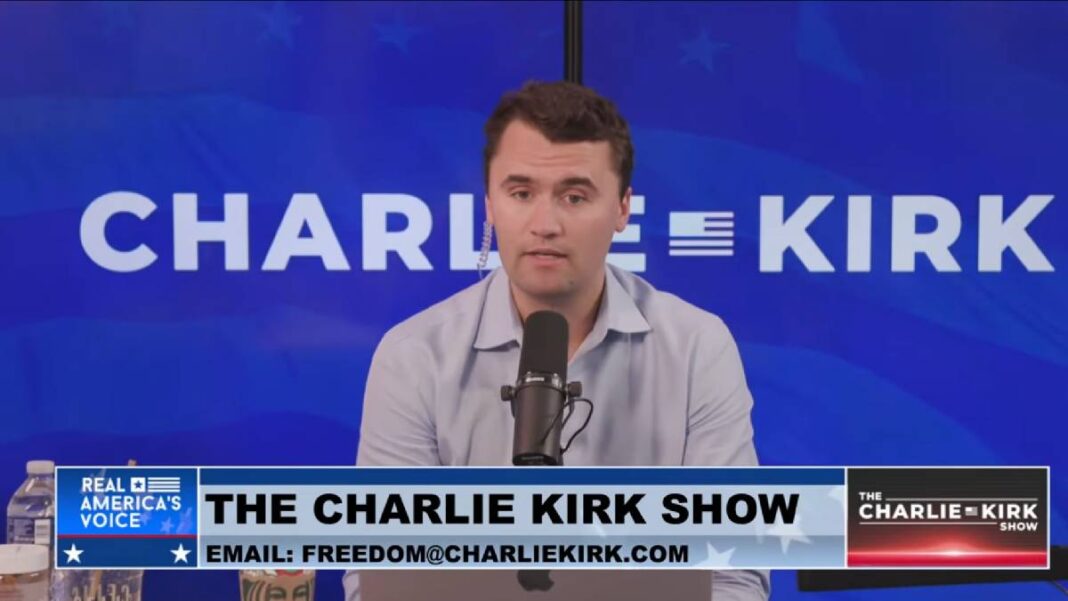 A photo of Charlie Kirk