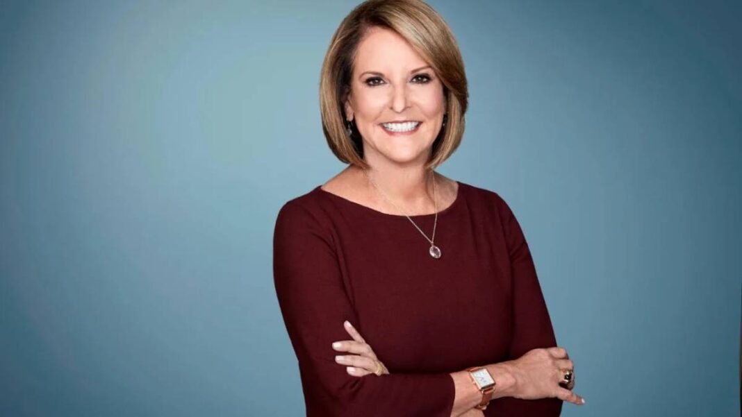 A photo of CNN political analyst Gloria Borger