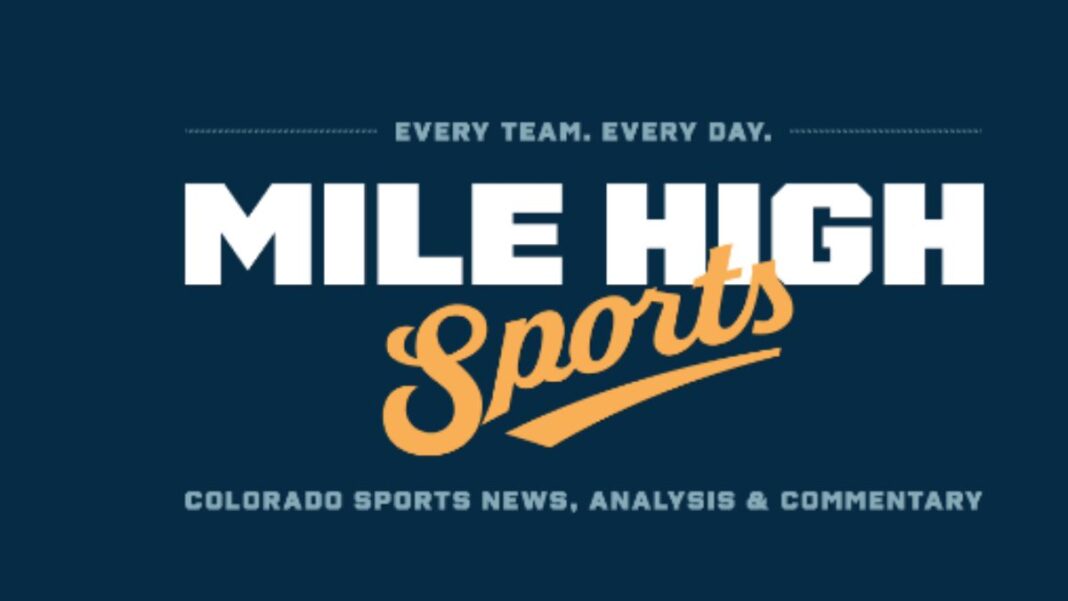 Logo or Mile High Sports in Colorado