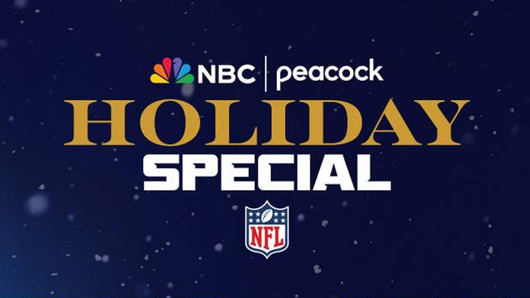 NFL Holiday Special – NBC, Peacock