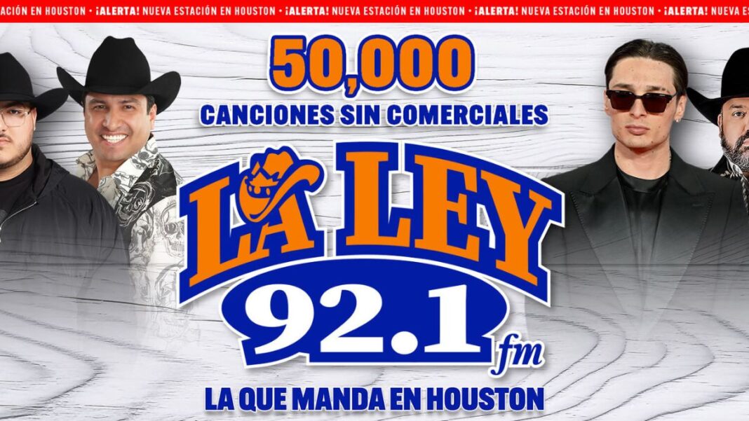 La ley 92 1 houston launched with raul brindis in mornings