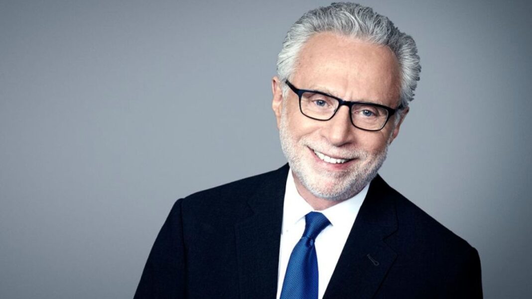 A photo of Wolf Blitzer