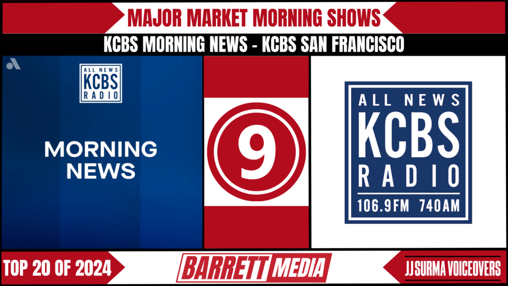 14 | Barrett Media KCBS Morning News