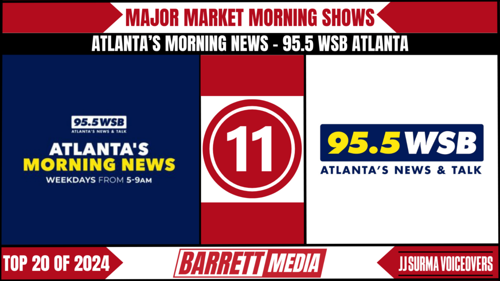 16 | Barrett Media WSB's Morning News in Atlanta
