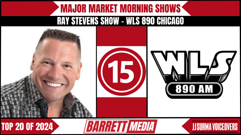 20 | Barrett Media Ray Stevens at WLS 890