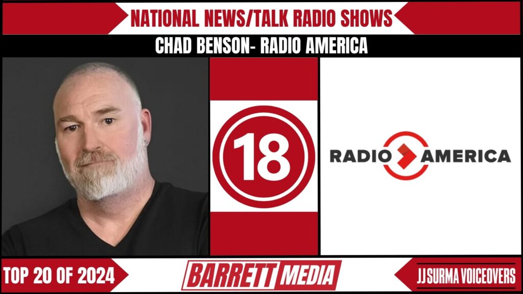 Chad Benson - Radio America