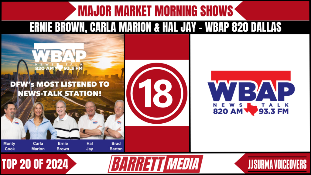 23 | Barrett Media WBAP Morning News