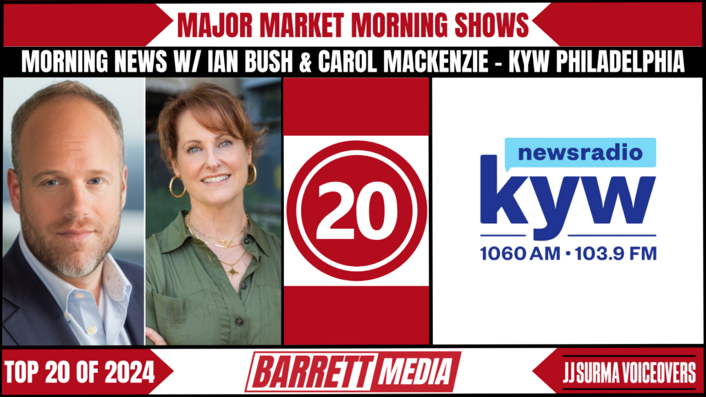 25 | Barrett Media KYW Morning News