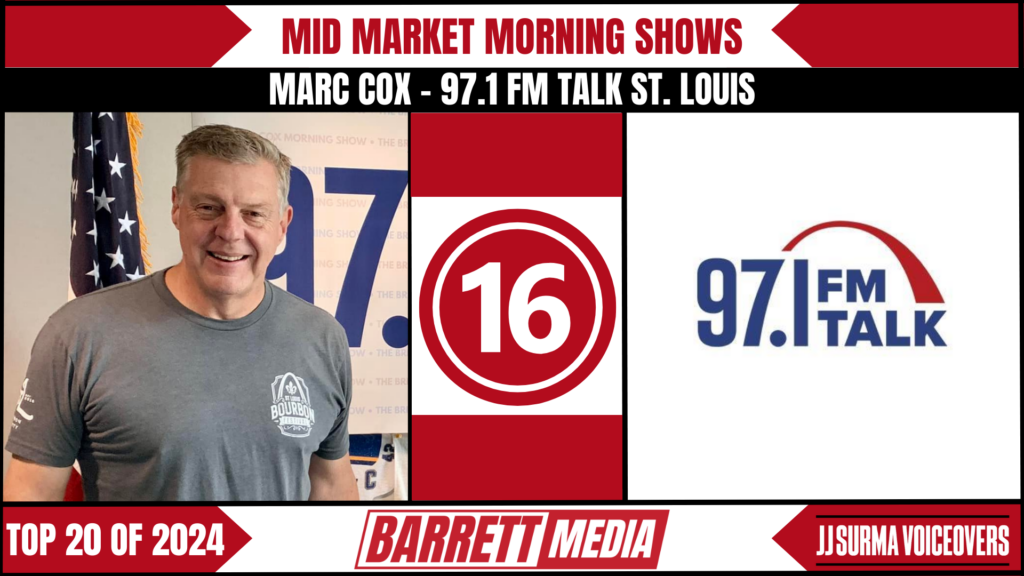 Marc Cox - 97.1 FM Talk