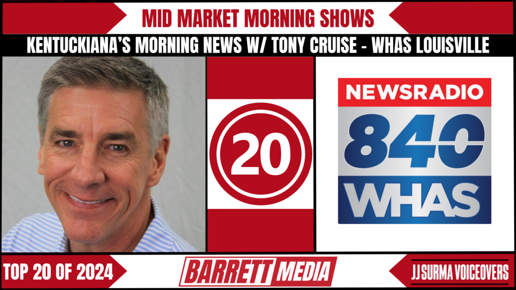 Tony Cruise - 840 WHAS