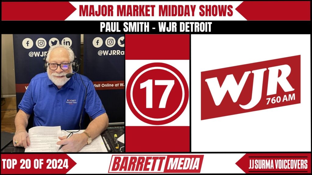 Paul Smith - WJR 760