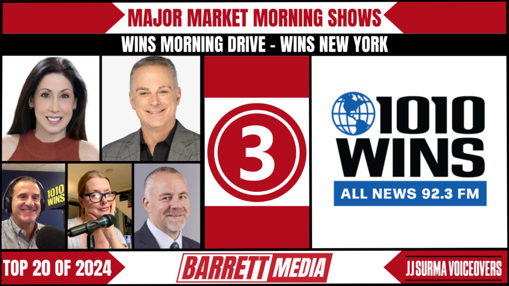 8 | Barrett Media 1010 WINS Morning Show