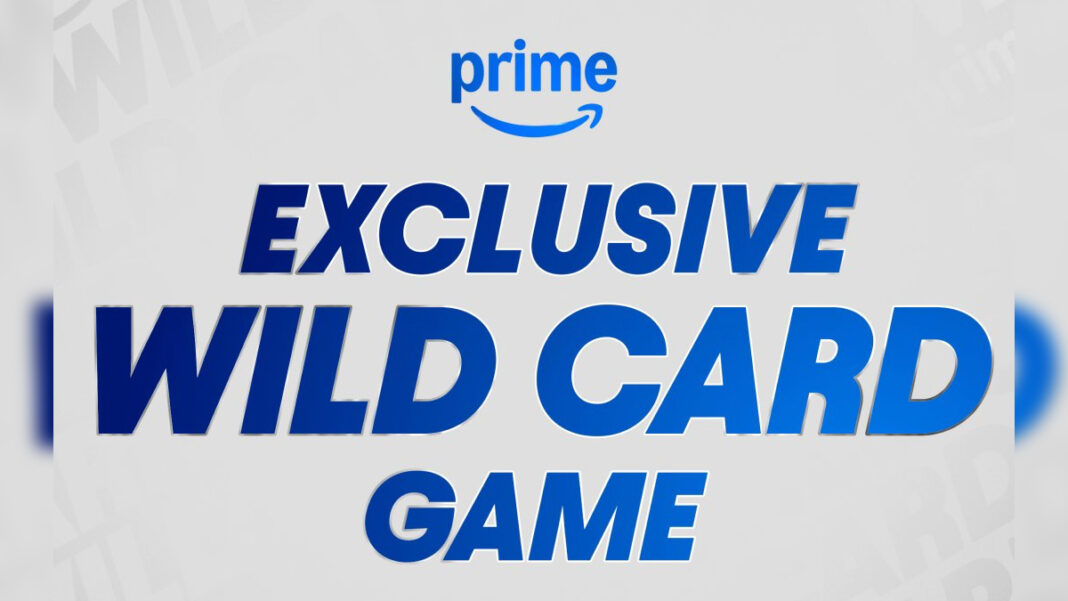 Amazon Prime Video Wild Card