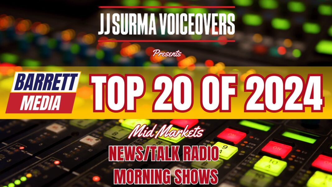 Mid Market Morning Shows Top 20 2024