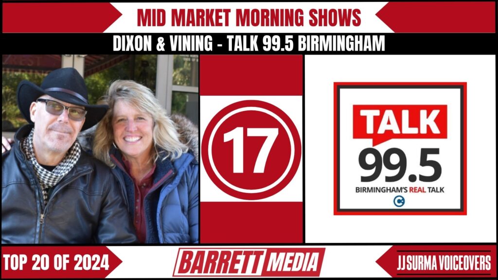 Richard Dixon and Valerie Vining - Talk 99.5