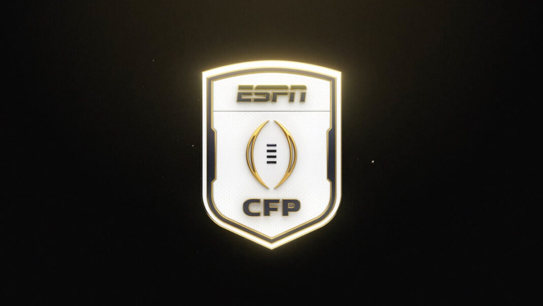 ESPN College Football Playoff Logo 2025