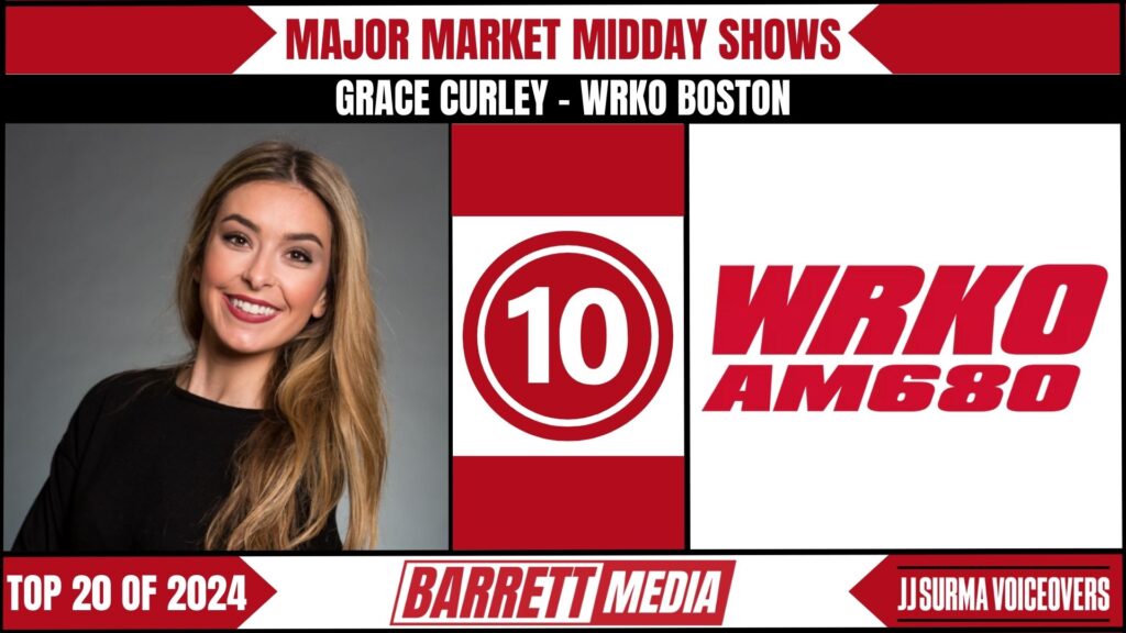 Grace Curley - WRKO