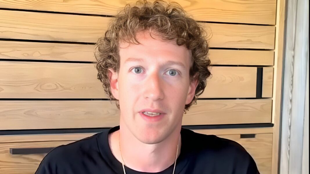 A photo of Mark Zuckerberg