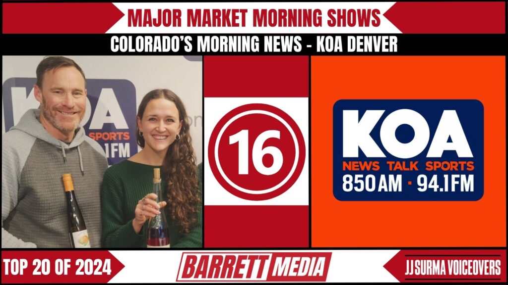 Marty and Jeana - KOA | Barrett Media Marty Lenz and Jeana Gondek - KOA