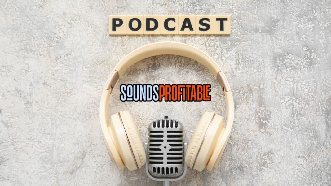 A photo of the Sounds Profitable logo