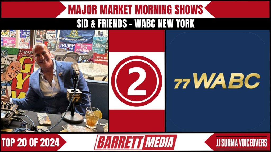 Sid Rosenberg - 77WABC | Barrett Media Sid Rosenberg - 77WABC