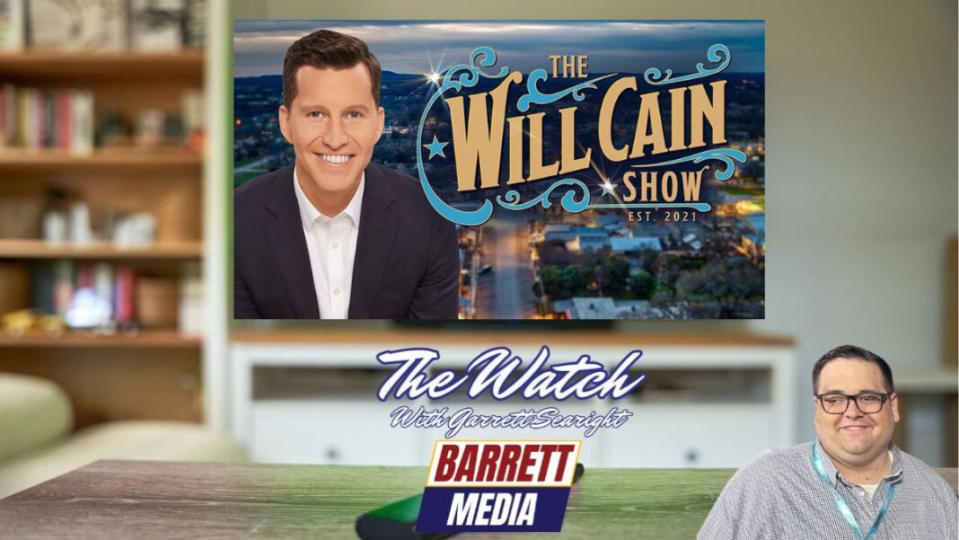 A photo of The Will Cain Show logo