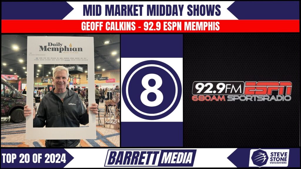 73 | Barrett Media Geoff Calkins