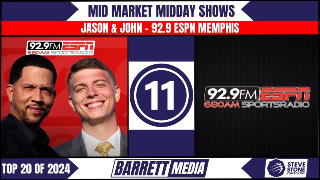 76 | Barrett Media Jason and John