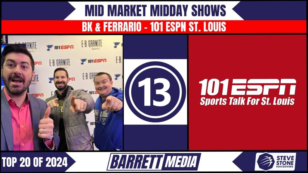 78 | Barrett Media BK and Ferrario