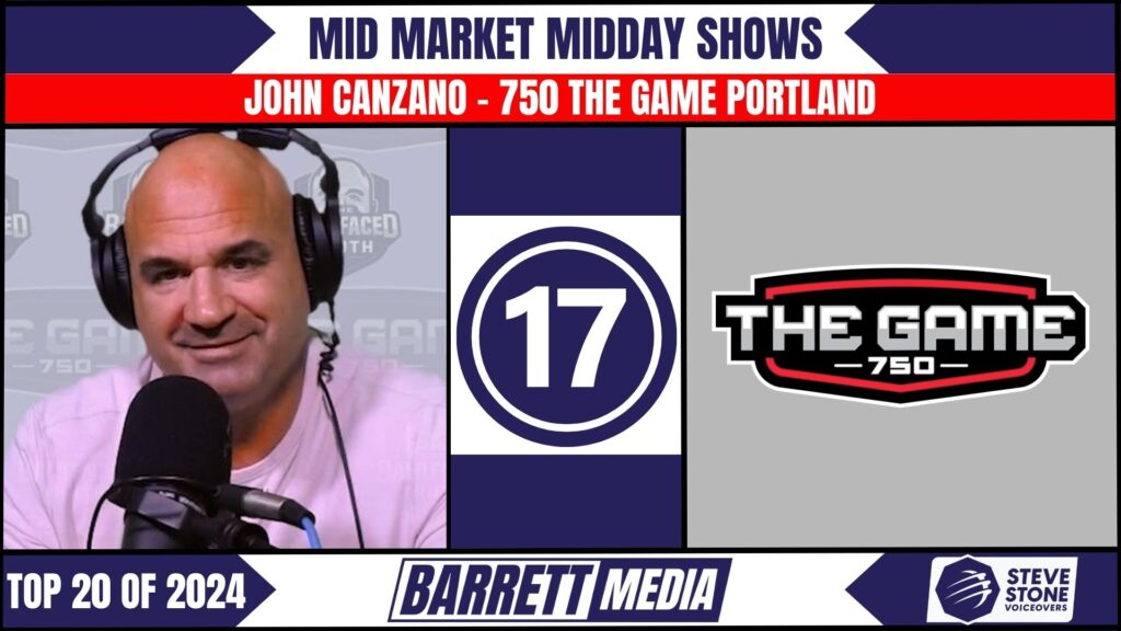 82 | Barrett Media John Canzano