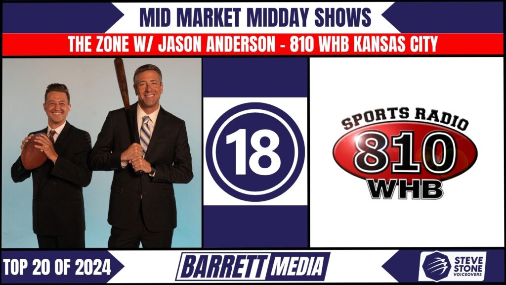 83 | Barrett Media The Zone with Jason Anderson